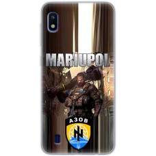 Чохол для Samsung Galaxy A10 (A105) MixCase патріотичні військовий Mariupol