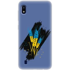 Чохол для Samsung Galaxy A10 (A105) MixCase патріотичні військовий пшениця
