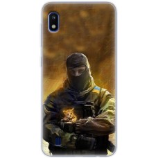 Чохол для Samsung Galaxy A10 (A105) MixCase патріотичні захисник