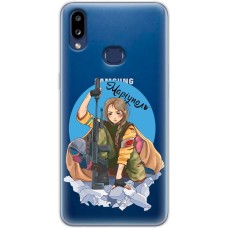 Чохол для Samsung Galaxy A10s (A107) MixCase патріотичні військовий Маріуполь