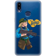 Чохол для Samsung Galaxy A10s (A107) MixCase патріотичні військовий Харків