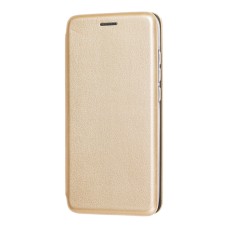 Чохол книжка Premium для Xiaomi Redmi 7A золотистий