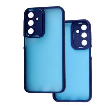 Чохол для Samsung Galaxy S24+ Luxury Metal Lens синій