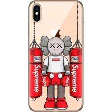 Чохол для iPhone XS Max MixCase робот боксер