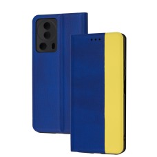 Чохол книжка UA для Xiaomi 13 Lite жовто-блакитний