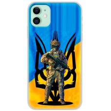 Чохол для iPhone 11 MixCase патріотичні український воїн