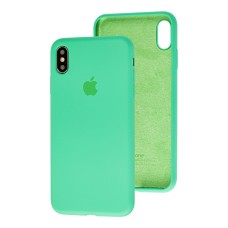 Чохол для iPhone Xs Max Slim Full spearmint
