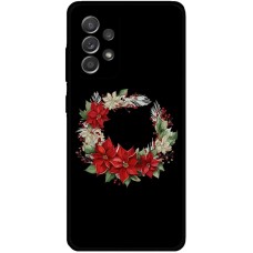 Чохол для Samsung Galaxy A73 (A736) MixCase Новий рік 2025 новорічний вінок