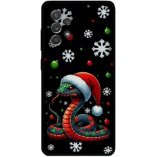 Чохол для Samsung Galaxy A73 (A736) MixCase Новий рік 2025 новорічна змія