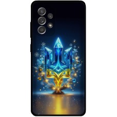 Чохол для Samsung Galaxy A73 (A736) MixCase Новий рік 2025 новорічний герб України