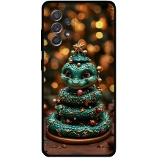 Чохол для Samsung Galaxy A73 (A736) MixCase Новий рік 2025 ялинка змія