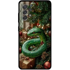 Чохол для Samsung Galaxy A73 (A736) MixCase Новий рік 2025 ялинка та змія