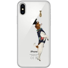 Чохол для iPhone Xs Max MixCase Патрон на варті
