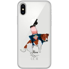 Чохол для iPhone Xs Max MixCase Патрон переносний