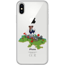 Чохол для iPhone Xs Max MixCase Патрон захисник України