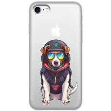Чохол для iPhone 6 / 6s MixCase Патрон окуляри авіатори