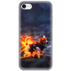Чохол для iPhone 6 / 6s MixCase Патрон у руїнах міста