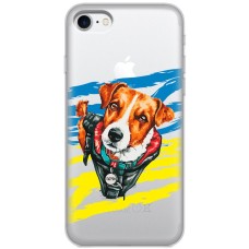 Чохол для iPhone 6 / 6s MixCase Патрон у бронежилеті