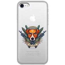 Чохол для iPhone 6 / 6s MixCase Патрон логотип