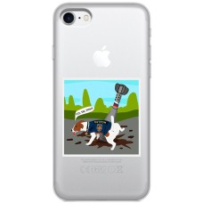 Чохол для iPhone 6 / 6s MixCase Патрон хороший приклад