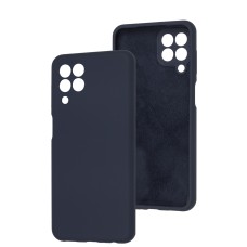 Чохол для Samsung Galaxy M33 (M336) Full without logo midnight blue