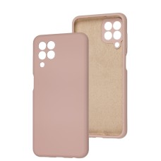 Чохол для Samsung Galaxy M33 (M336) Full without logo pink sand