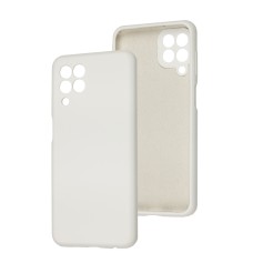 Чохол для Samsung Galaxy M33 (M336) Full without logo white