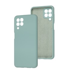 Чохол для Samsung Galaxy M33 (M336) Full without logo pale green