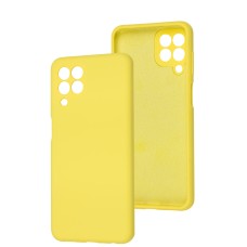 Чохол для Samsung Galaxy M33 (M336) Full without logo yellow