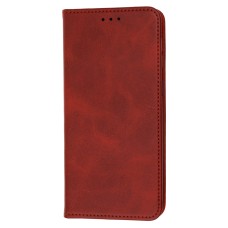 Чохол книжка Samsung Galaxy M21 / M30s Black magnet червоний