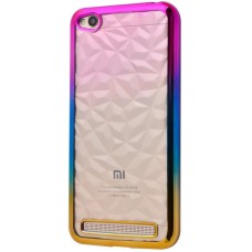 Чохол для Xiaomi Redmi 5a Prism Gradient рожево-золотистий