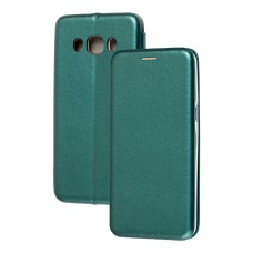 Чохол книжка Premium для Samsung Galaxy J5 2016 (J510) зелений