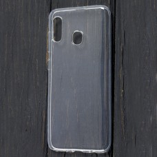 Чохол для Samsung Galaxy A20/A30 Epic прозорий
