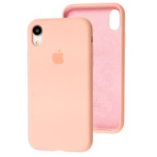 Чохол для iPhone Xr Silicone Full оранжевий / grapefruit