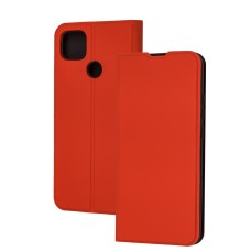 Чохол книжка Fibra для Xiaomi Redmi 9C / 10A червоний