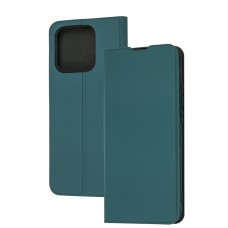 Чохол книжка Fibra для Xiaomi Redmi 10C зелений