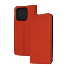 Чохол книжка Fibra для Xiaomi Redmi 10C червоний