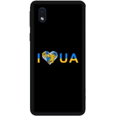 Чохол для Samsung Galaxy A01 Core (A013) MixCase патріотичні I love UA