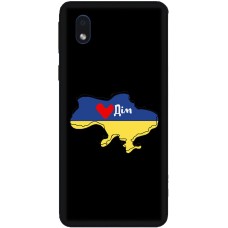 Чохол для Samsung Galaxy A01 Core (A013) MixCase патріотичні мій дім