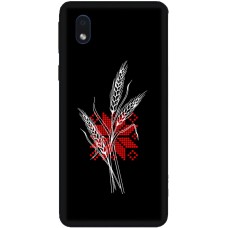 Чохол для Samsung Galaxy A01 Core (A013) MixCase патріотичні орнамент пшениці