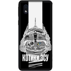 Чохол для Samsung Galaxy A01 Core (A013) MixCase патріотичні котики ЗСУ