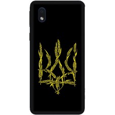 Чохол для Samsung Galaxy A01 Core (A013) MixCase патріотичні герб з колосків