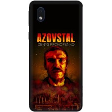Чохол для Samsung Galaxy A01 Core (A013) MixCase патріотичні Azovstal Denys