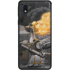 Чохол для Samsung Galaxy A01 Core (A013) MixCase патріотичні гусак з РПГ