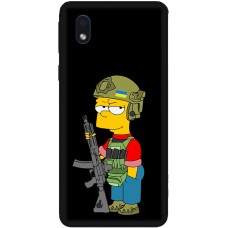 Чохол для Samsung Galaxy A01 Core (A013) MixCase патріотичні Барт за Україну