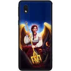 Чохол для Samsung Galaxy A01 Core (A013) MixCase патріотичні українка ангел з тризубо