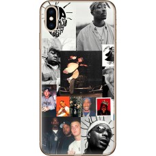 Чохол для iPhone X / Xs MixCase музика реп зірки