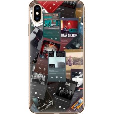Чохол для iPhone X / Xs MixCase музика плейлист