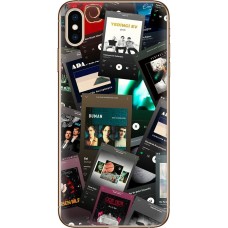 Чохол для iPhone X / Xs MixCase музика альбоми