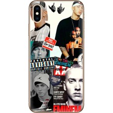 Чохол для iPhone X / Xs MixCase музика eminem